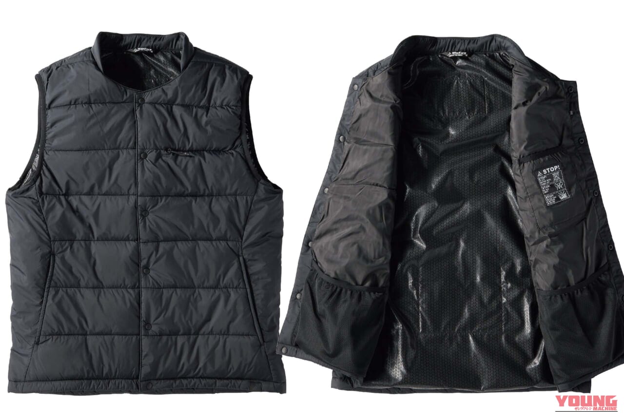 ワークマン|WindCore ヒーターインナーベスト|【防寒】ワークマン「まるで着るコタツ」累計60万点突破のヒーターウエア“WindCore”シリーズ最新4アイテムが登場!