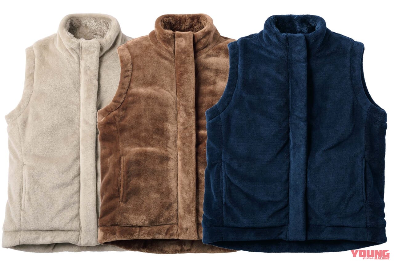 ワークマン｜WindCore ヒーターレディースベスト｜【防寒】ワークマン「まるで着るコタツ」累計60万点突破のヒーターウエア“WindCore”シリーズ最新4アイテムが登場！