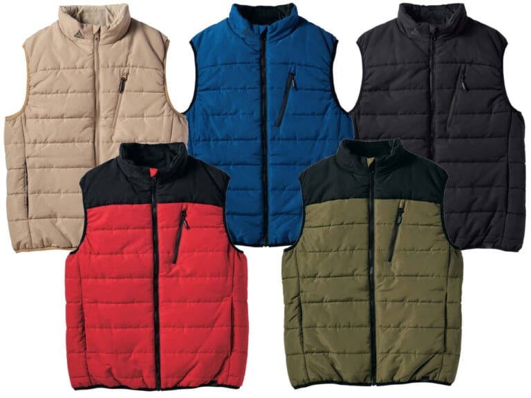 ワークマン|WindCore ヒーターベスト|【ワークマン】累計60万点突破の「着るコタツ」ヒーターウエア“WindCore”シリーズ最新4アイテムが登場!