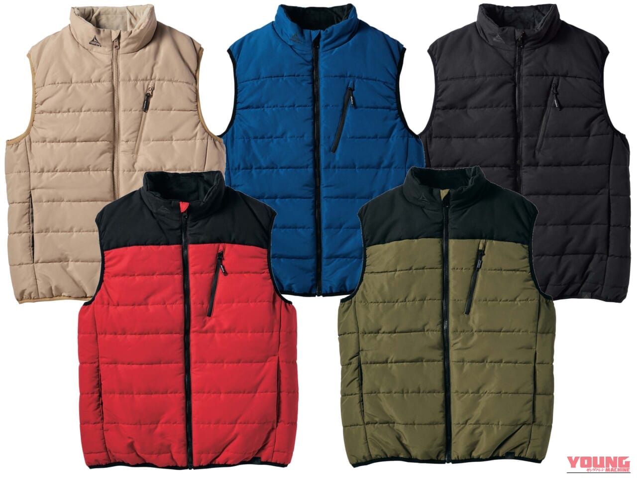 ワークマン|WindCore ヒーターベスト|【防寒】ワークマン「まるで着るコタツ」累計60万点突破のヒーターウエア“WindCore”シリーズ最新4アイテムが登場!