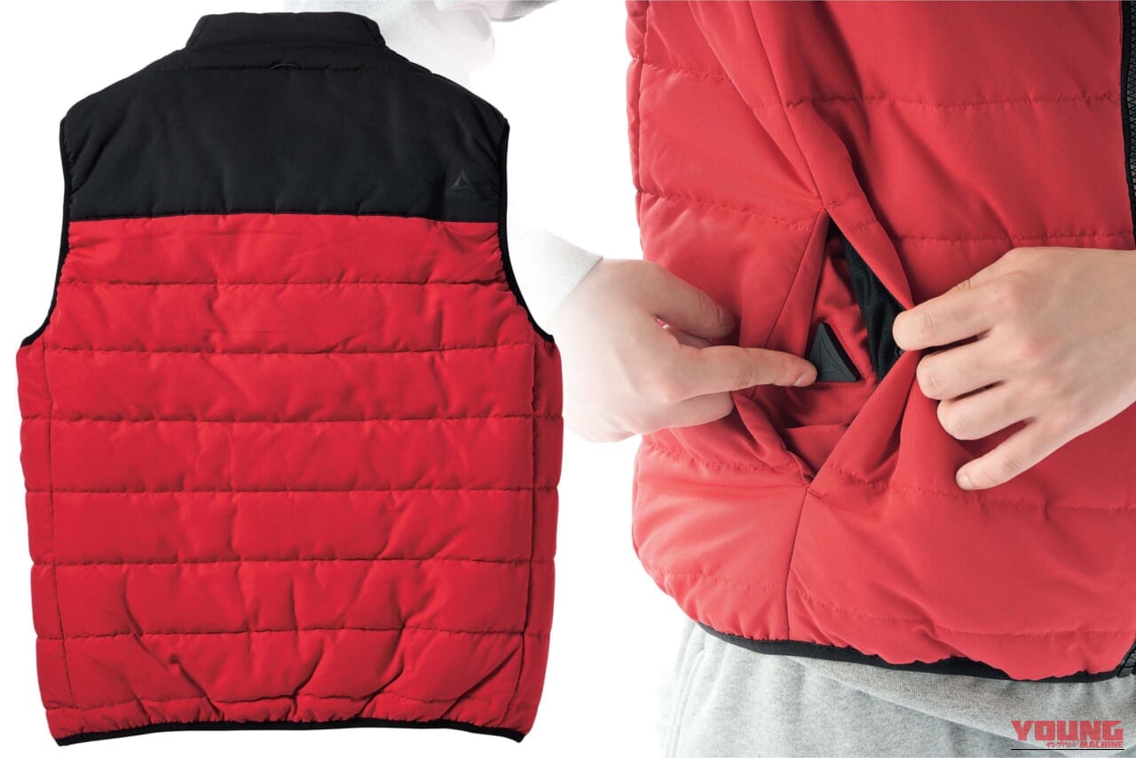 ワークマン｜WindＣore ヒーターベスト｜【防寒】ワークマン「まるで着るコタツ」累計60万点突破のヒーターウエア“WindCore”シリーズ最新4アイテムが登場！