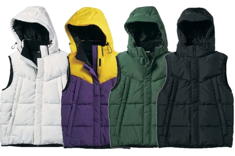 ワークマン｜WindCore ヒーターインナーベスト｜【ワークマン】累計60万点突破の「着るコタツ」ヒーターウエア“WindCore”シリーズ最新4アイテムが登場！