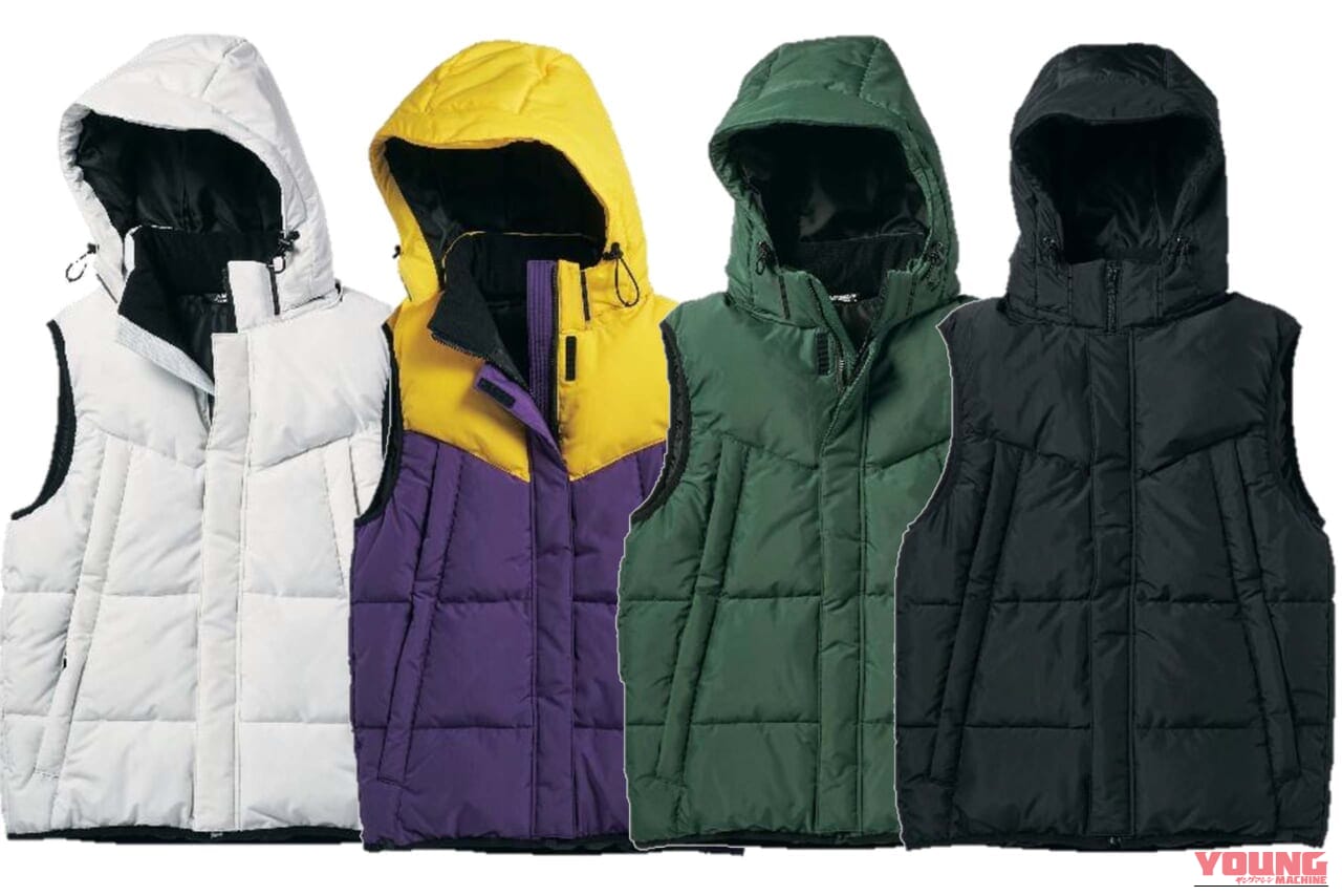 ワークマン|WindCore ヒーターインナーベスト|【防寒】ワークマン「まるで着るコタツ」累計60万点突破のヒーターウエア“WindCore”シリーズ最新4アイテムが登場!