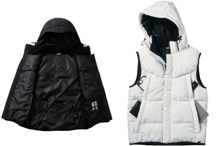 ワークマン|WindCore クアッドヒーターフーデッドベスト|【ワークマン】累計60万点突破の「着るコタツ」ヒーターウエア“WindCore”シリーズ最新4アイテムが登場!