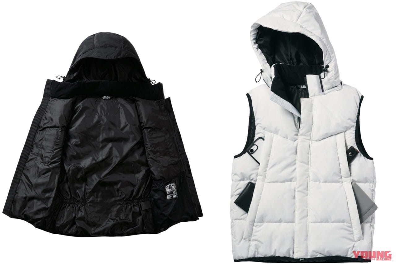 ワークマン|WindCore クアッドヒーターフーデッドベスト|【防寒】ワークマン「まるで着るコタツ」累計60万点突破のヒーターウエア“WindCore”シリーズ最新4アイテムが登場!