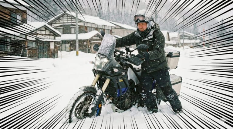 バイクで雪道・凍結路は走れる? 融雪剤の「滑る・錆びる」リスクと対策Q&A