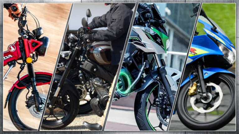125ccバイクおすすめ15選! 小型限定普通二輪で乗れるMT/ATモデルのメリット・デメリット総まとめ【2025年12月版】