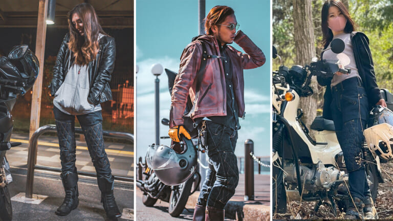 【ライダー専用デニム】伝説のブランドSFGを受け継ぐ「Light MX II Premium」が先行販売中!  純国産＆ダイヤ柄パデッドの機能性を体感せよ