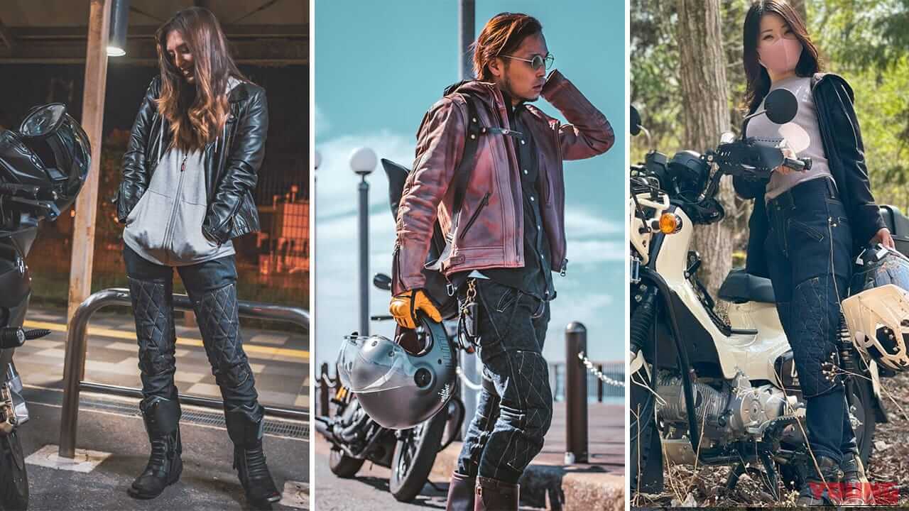 【ライダー専用デニム】伝説のブランドSFGを受け継ぐ「Light MX II Premium」が先行販売中! 純国産&ダイヤ柄パデッドの機能性を体感せよ