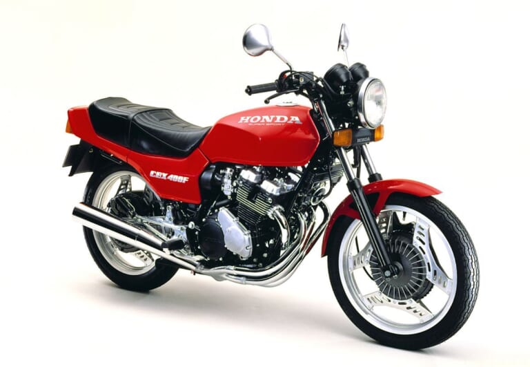 HONDA CBX400F|【昭和名車】ホンダ(HONDA)CBX400F【1981~1984】の系譜:ヨンヒャクを軸に展開したモデルバリエーション