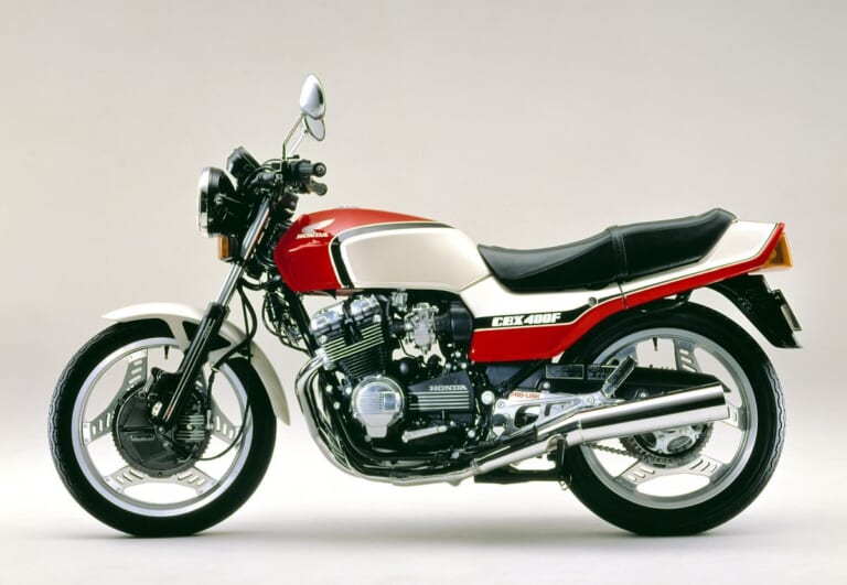 HONDA CBX400F｜【昭和名車】ホンダ(HONDA)CBX400F【1981～1984】の系譜：ヨンヒャクを軸に展開したモデルバリエーション