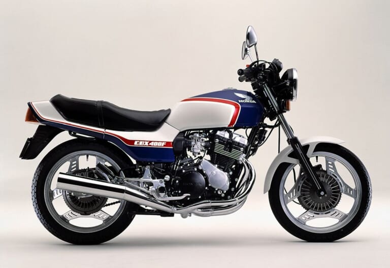 HONDA CBX400F｜【昭和名車】ホンダ(HONDA)CBX400F【1981～1984】の系譜：ヨンヒャクを軸に展開したモデルバリエーション