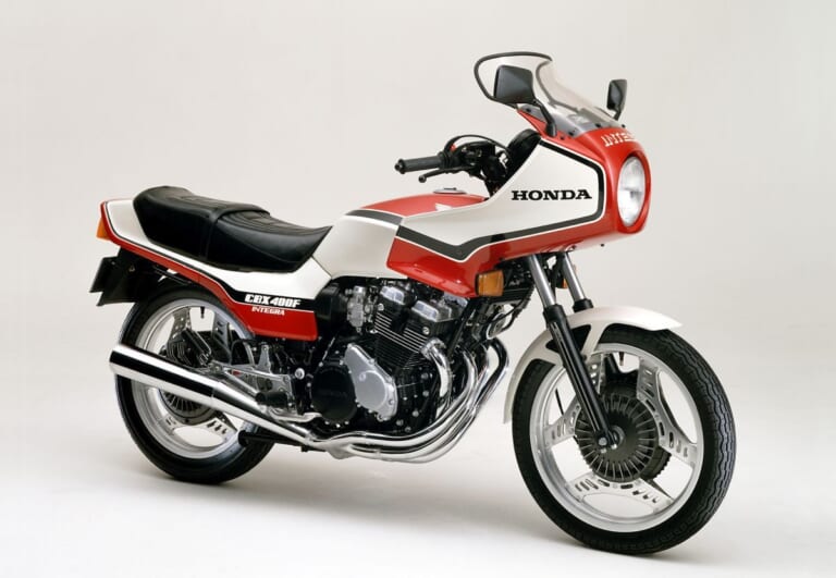 HONDA CBX400F INTEGRA|【昭和名車】ホンダ(HONDA)CBX400F【1981~1984】の系譜:ヨンヒャクを軸に展開したモデルバリエーション