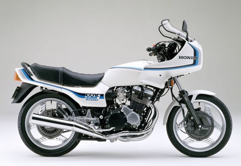 HONDA CBX550F INTEGRA｜【昭和名車】ホンダ(HONDA)CBX400F【1981～1984】の系譜：ヨンヒャクを軸に展開したモデルバリエーション