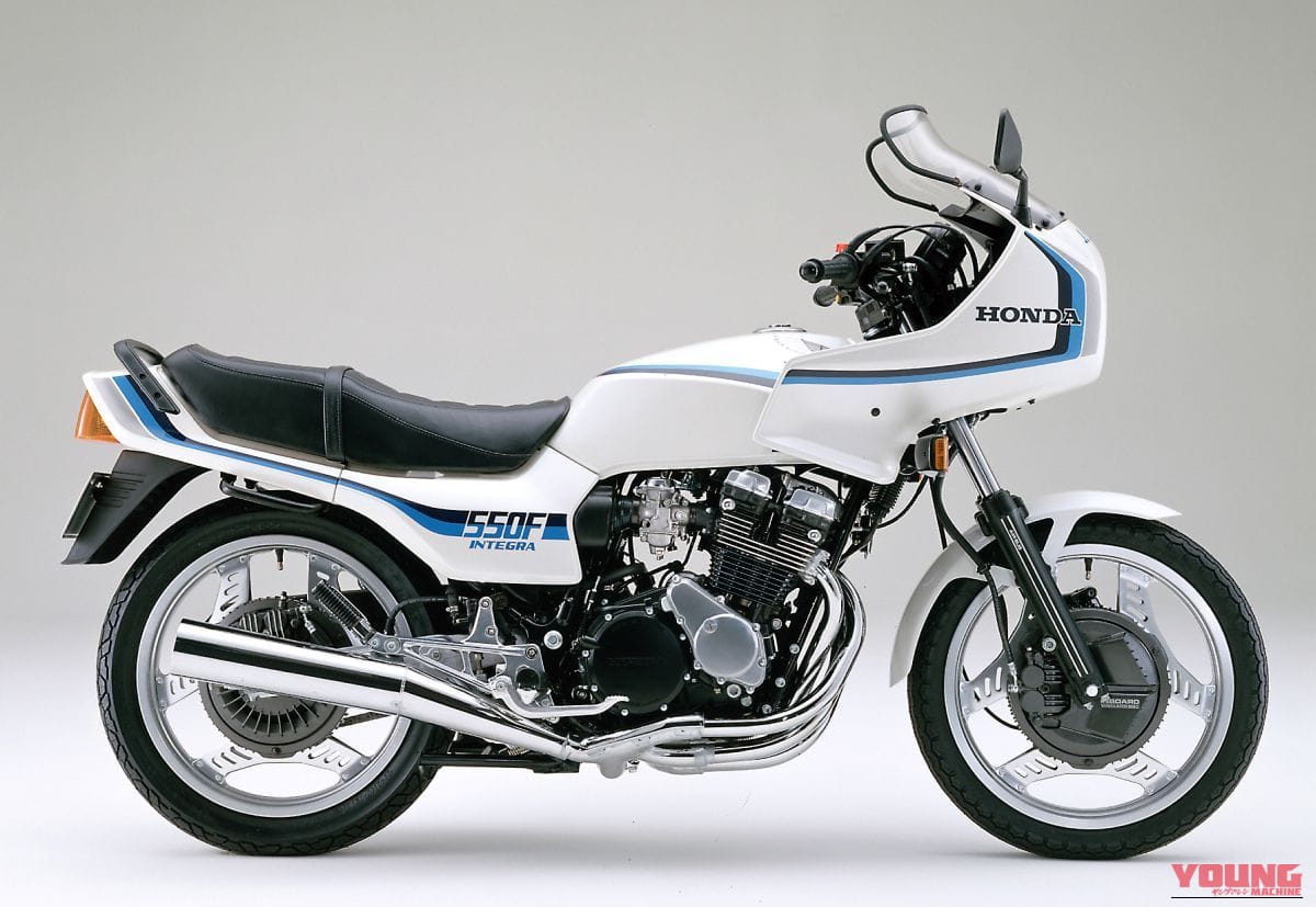 HONDA CBX550F INTEGRA|【昭和名車】ホンダ(HONDA)CBX400F【1981~1984】の系譜:ヨンヒャクを軸に展開したモデルバリエーション