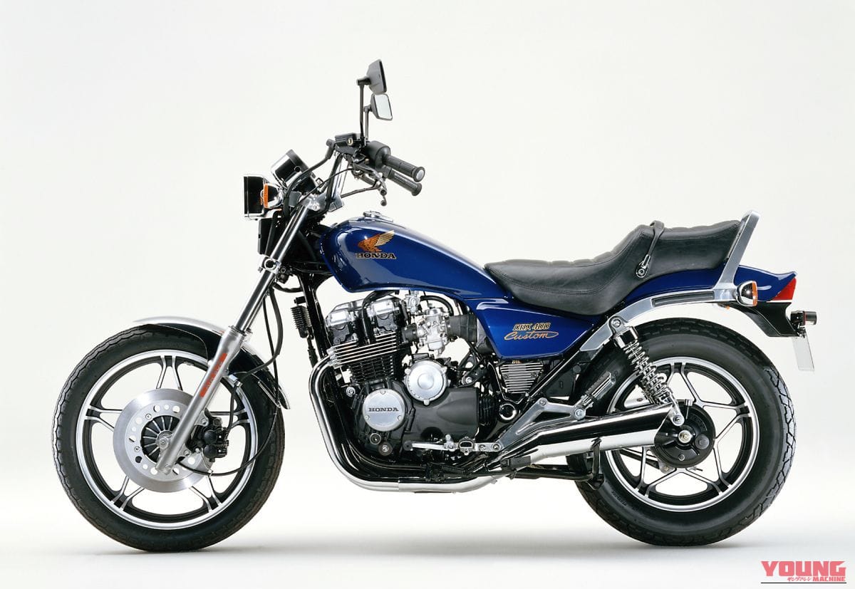 HONDA CBX400F CUSTOM|【昭和名車】ホンダ(HONDA)CBX400F【1981~1984】の系譜:ヨンヒャクを軸に展開したモデルバリエーション