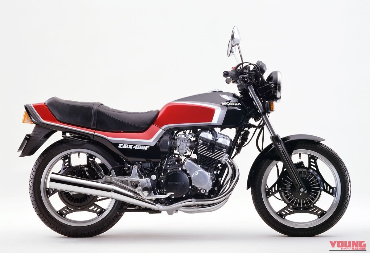 HONDA CBX400F-II｜【昭和名車】ホンダ(HONDA)CBX400F【1981～1984】の系譜：ヨンヒャクを軸に展開したモデルバリエーション