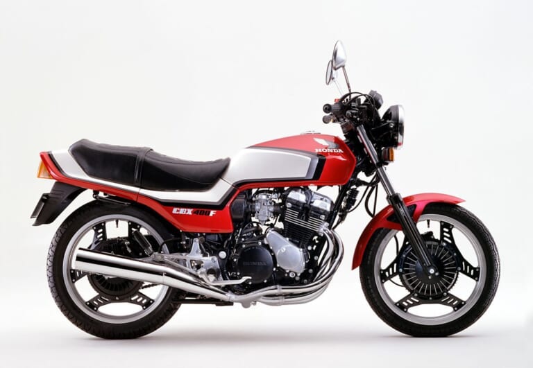 HONDA CBX400F-II|【昭和名車】ホンダ(HONDA)CBX400F【1981~1984】の系譜:ヨンヒャクを軸に展開したモデルバリエーション