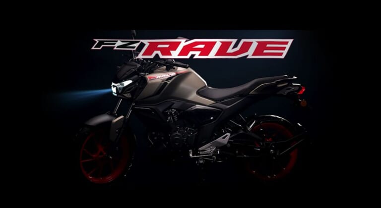 YAMAHA FZ-RAVE|【海外珍車】ヤマハ(YAMAHA)FZ-Rave:MTとは異なるストリートファイター! コネクト機能を搭載したタフモデル