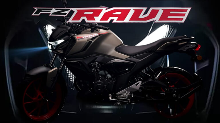 【海外珍車】ヤマハ(YAMAHA)FZ-Rave:MTとは異なるストリートファイター! コネクト機能を搭載したタフモデル