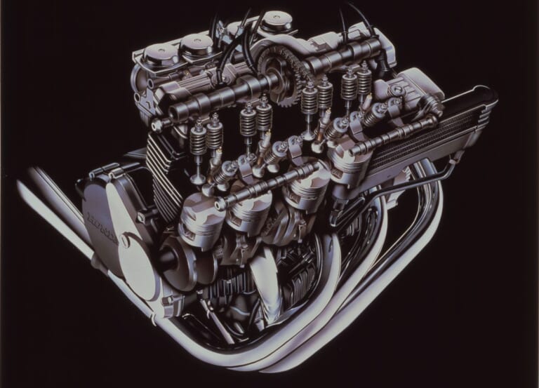 HONDA CBX400F|【昭和名車】ホンダ(HONDA)CBX400F【1981~1984】各部解説:改革の旗手として恥じない最先端メカの数々