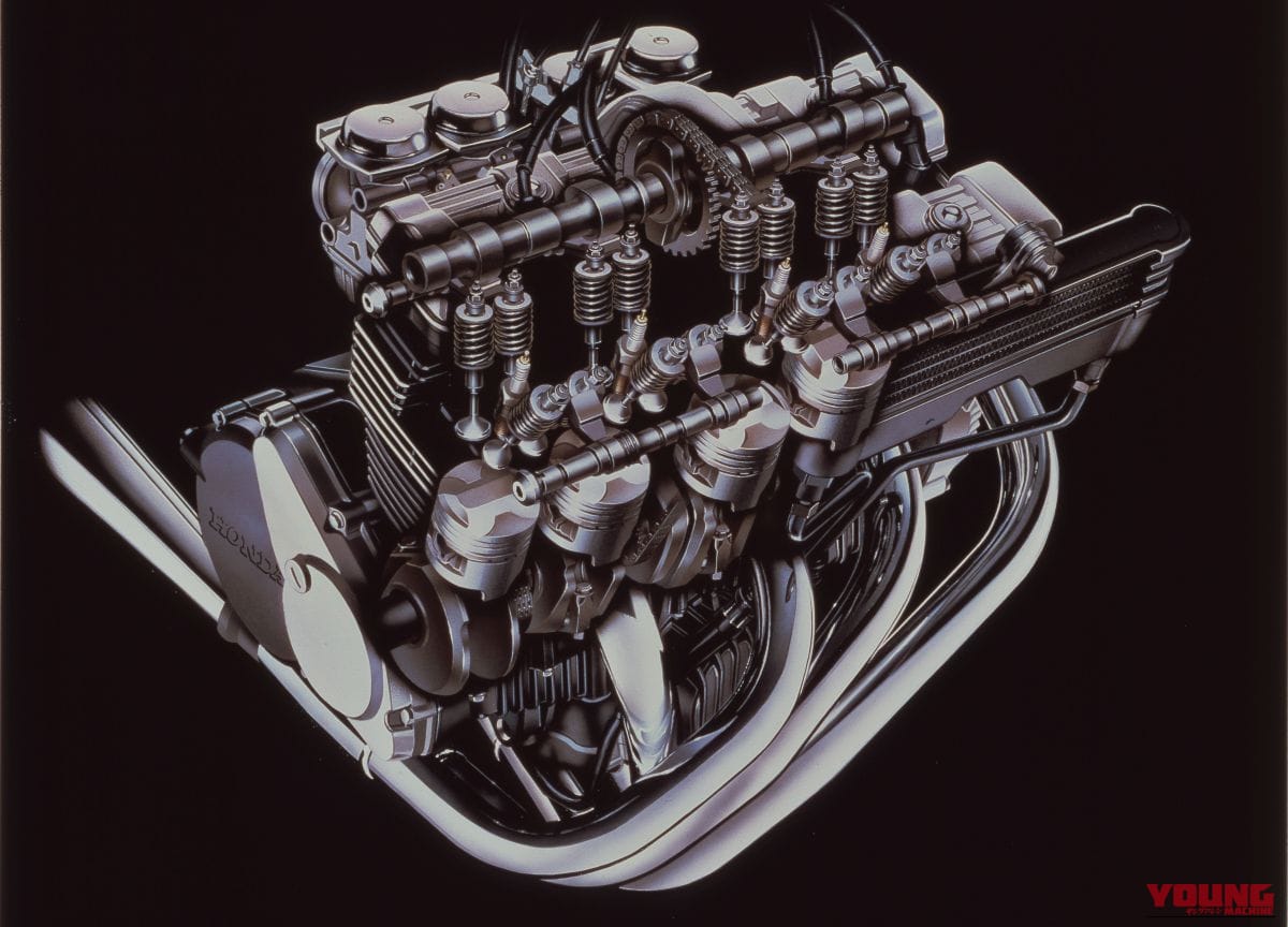 ｜【昭和名車】ホンダ(HONDA)CBX400F【1981～1984】各部解説：改革の旗手として恥じない最先端メカの数々