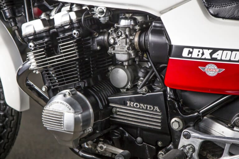 HONDA CBX400F｜【昭和名車】ホンダ(HONDA)CBX400F【1981～1984】各部解説：改革の旗手として恥じない最先端メカの数々