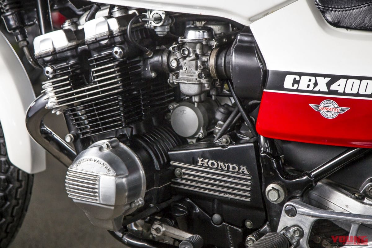 |【昭和名車】ホンダ(HONDA)CBX400F【1981~1984】各部解説:改革の旗手として恥じない最先端メカの数々