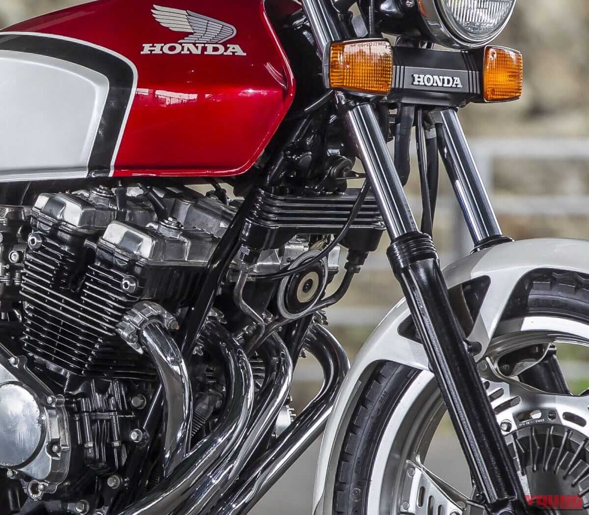 |【昭和名車】ホンダ(HONDA)CBX400F【1981~1984】各部解説:改革の旗手として恥じない最先端メカの数々