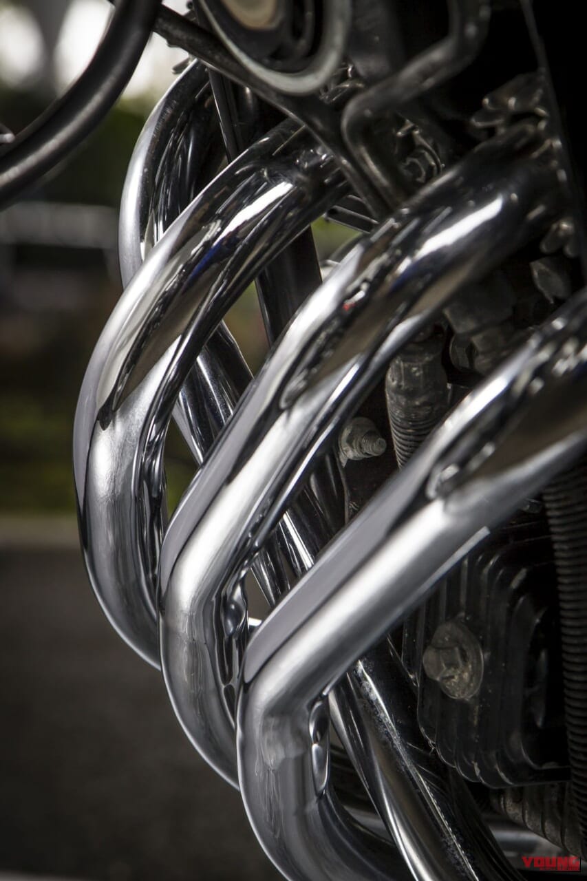 HONDA CBX400F｜【昭和名車】ホンダ(HONDA)CBX400F【1981～1984】各部解説：改革の旗手として恥じない最先端メカの数々