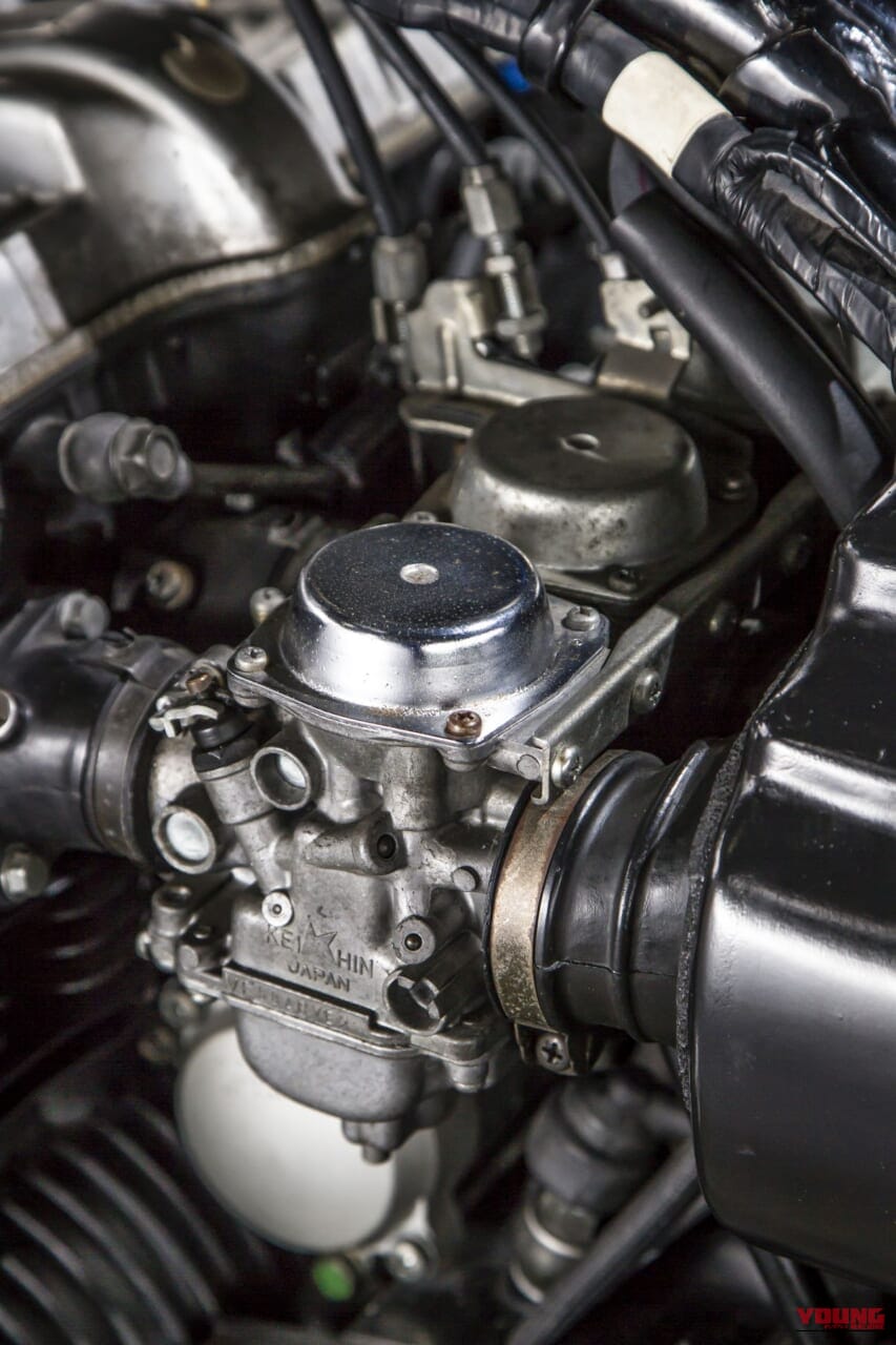 HONDA CBX400F｜【昭和名車】ホンダ(HONDA)CBX400F【1981～1984】各部解説：改革の旗手として恥じない最先端メカの数々