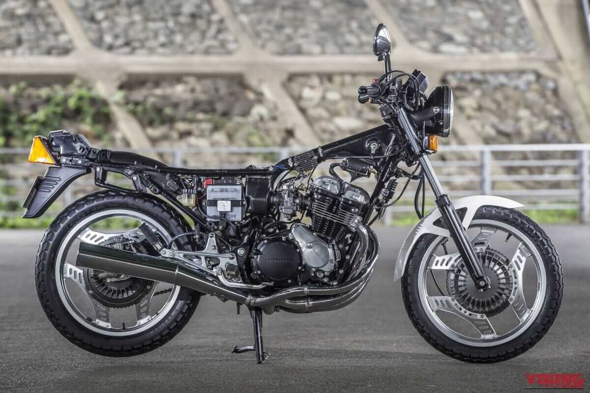 HONDA CBX400F｜【昭和名車】ホンダ(HONDA)CBX400F【1981～1984】各部解説：改革の旗手として恥じない最先端メカの数々