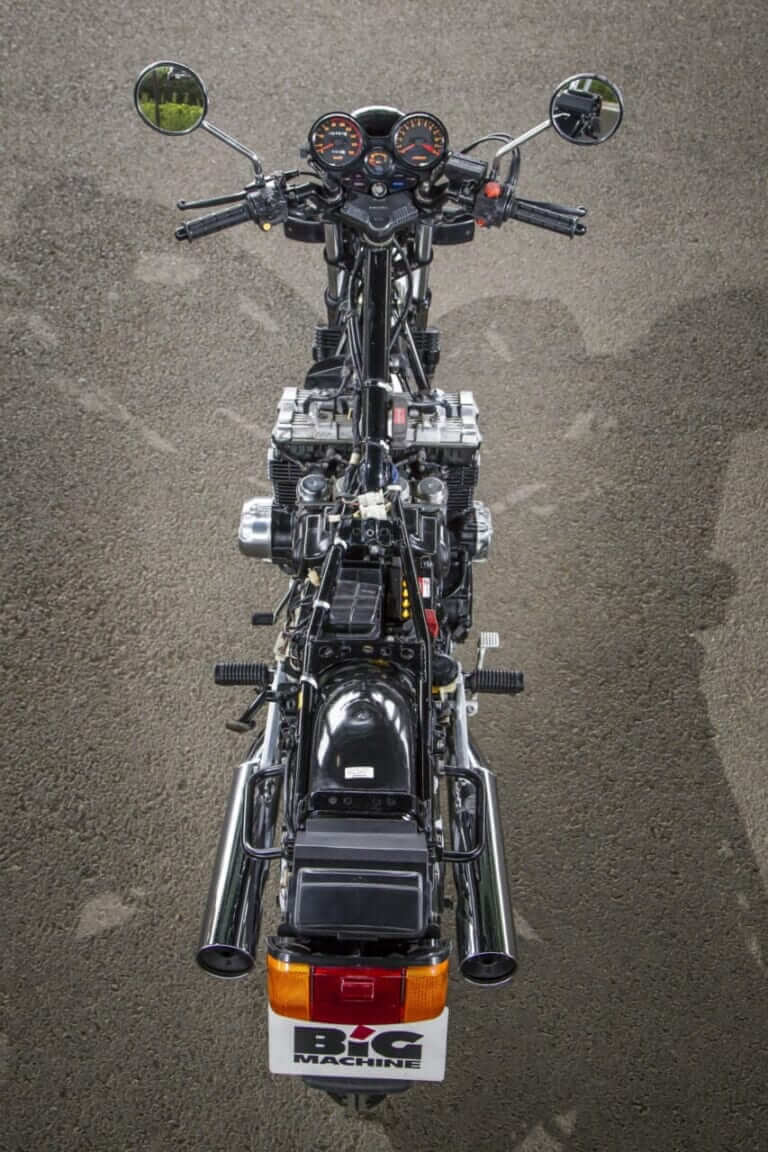 HONDA CBX400F|【昭和名車】ホンダ(HONDA)CBX400F【1981~1984】各部解説:改革の旗手として恥じない最先端メカの数々