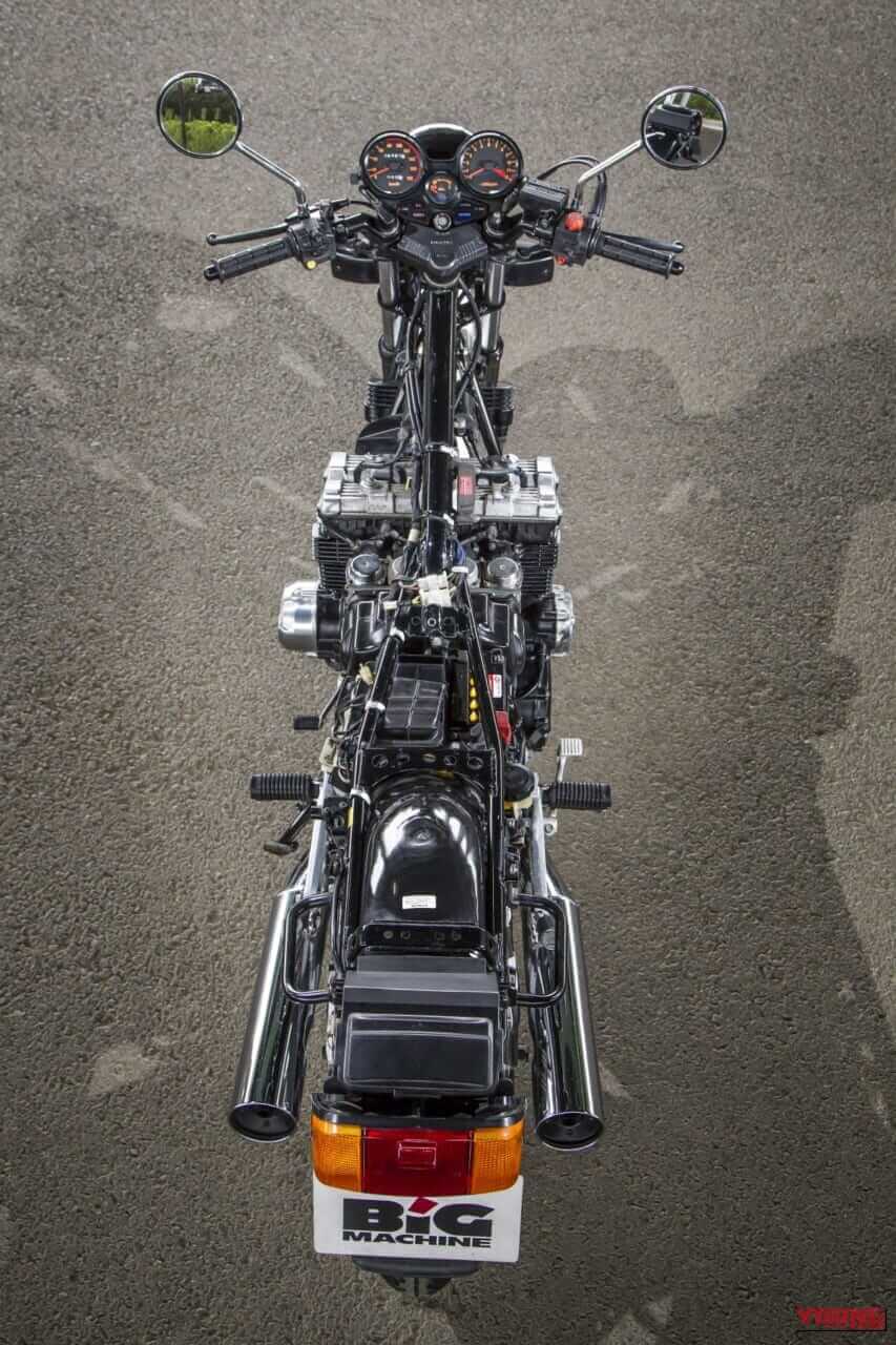 |【昭和名車】ホンダ(HONDA)CBX400F【1981~1984】各部解説:改革の旗手として恥じない最先端メカの数々