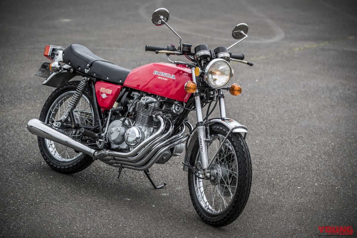 HONDA CB400FOUR｜【昭和名車】ホンダ(HONDA)CBX400F【1981～1984】が辿った歴史：親しみやすさと動力性能でライバルを凌駕し市場を拡大