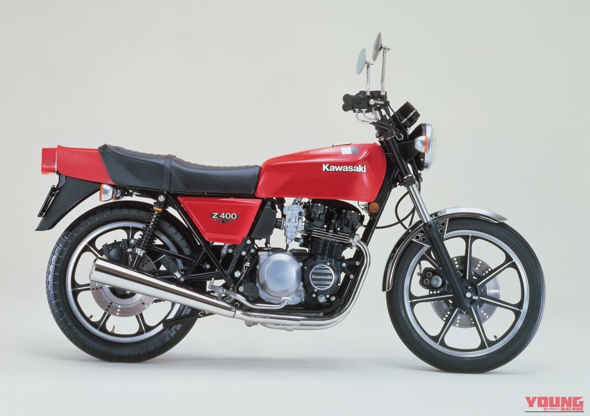 KAWASAKI Z400FX｜【昭和名車】ホンダ(HONDA)CBX400F【1981～1984】が辿った歴史：親しみやすさと動力性能でライバルを凌駕し市場を拡大