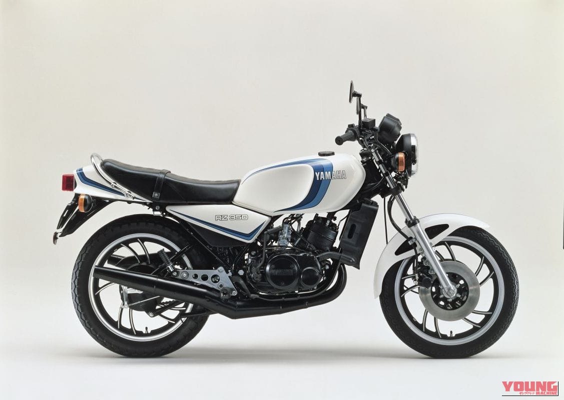 YAMAHA RZ350|【昭和名車】ホンダ(HONDA)CBX400F【1981~1984】が辿った歴史:親しみやすさと動力性能でライバルを凌駕し市場を拡大