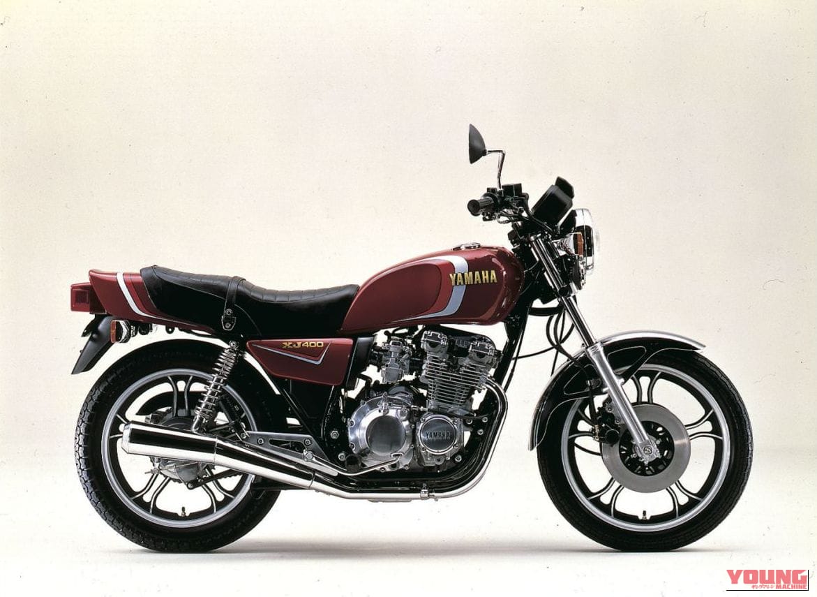 YAMAHA XJ400|【昭和名車】ホンダ(HONDA)CBX400F【1981~1984】が辿った歴史:親しみやすさと動力性能でライバルを凌駕し市場を拡大