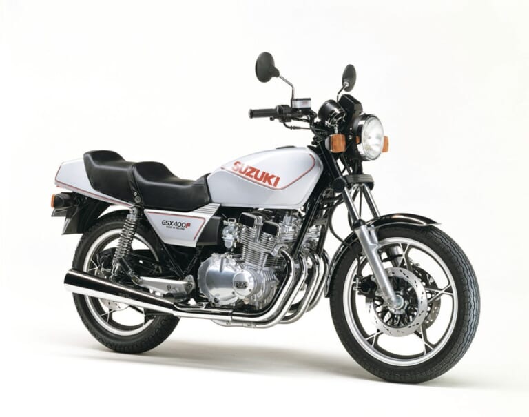 SUZUKI GSX400F｜【昭和名車】ホンダ(HONDA)CBX400F【1981～1984】が辿った歴史：親しみやすさと動力性能でライバルを凌駕し市場を拡大