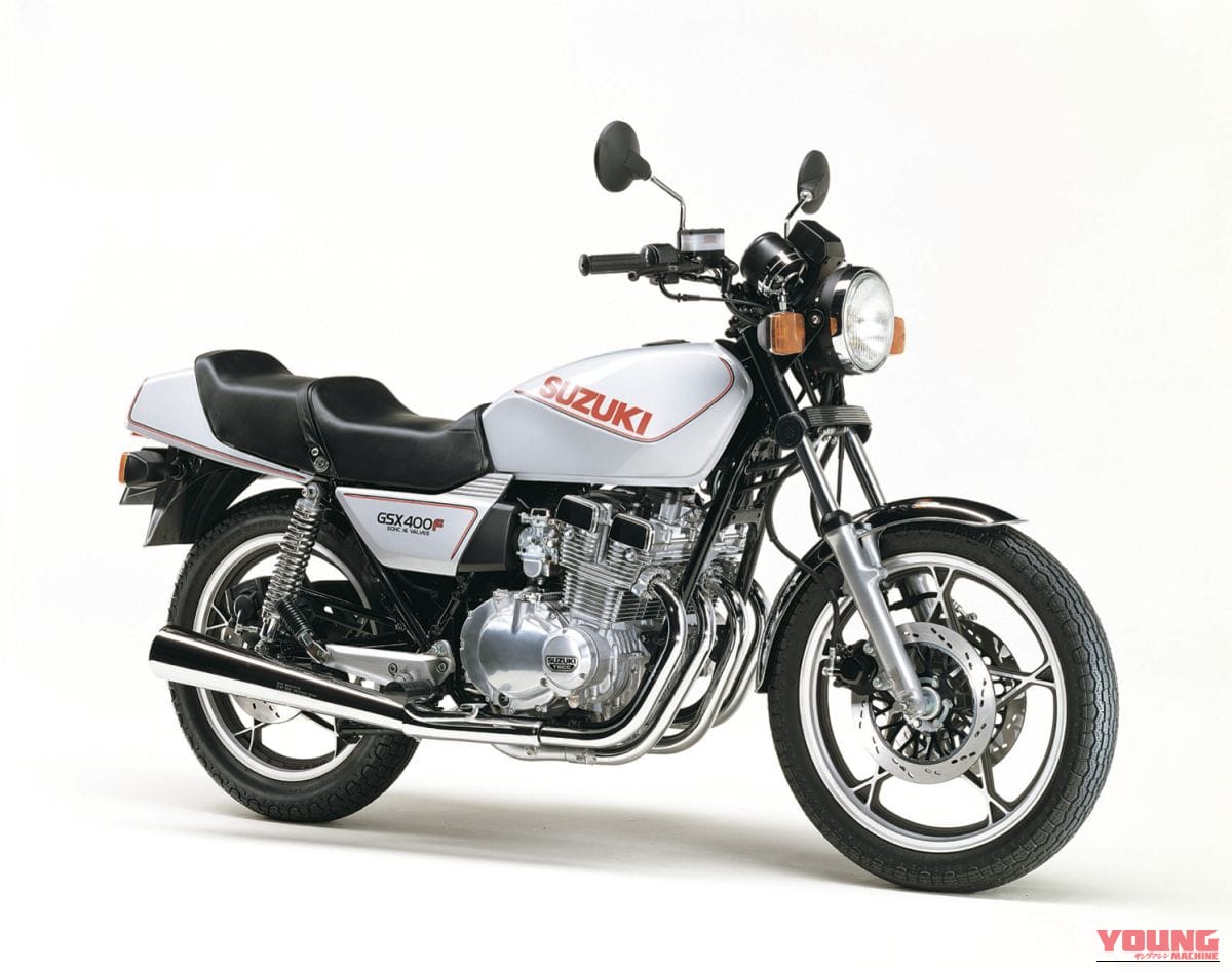 SUZUKI GSX400F｜【昭和名車】ホンダ(HONDA)CBX400F【1981～1984】が辿った歴史：親しみやすさと動力性能でライバルを凌駕し市場を拡大