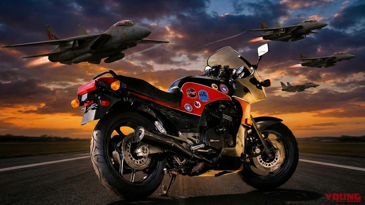 【映画名作秘話】トップガン「GPZ900Rマーヴェリック号」36年間の秘密。そのディテールに迫る