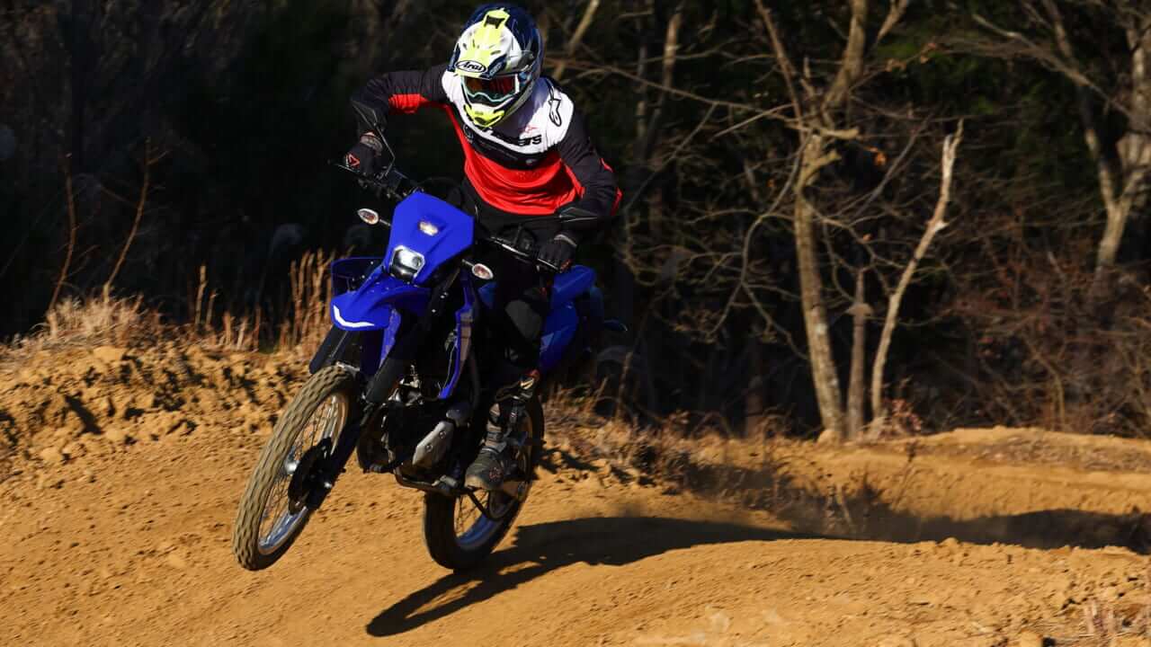 待ちに待った“オフロードのヤマハ”が復活!! ブランニューモデル「WR125R」見参っ！【試乗インプレッション】