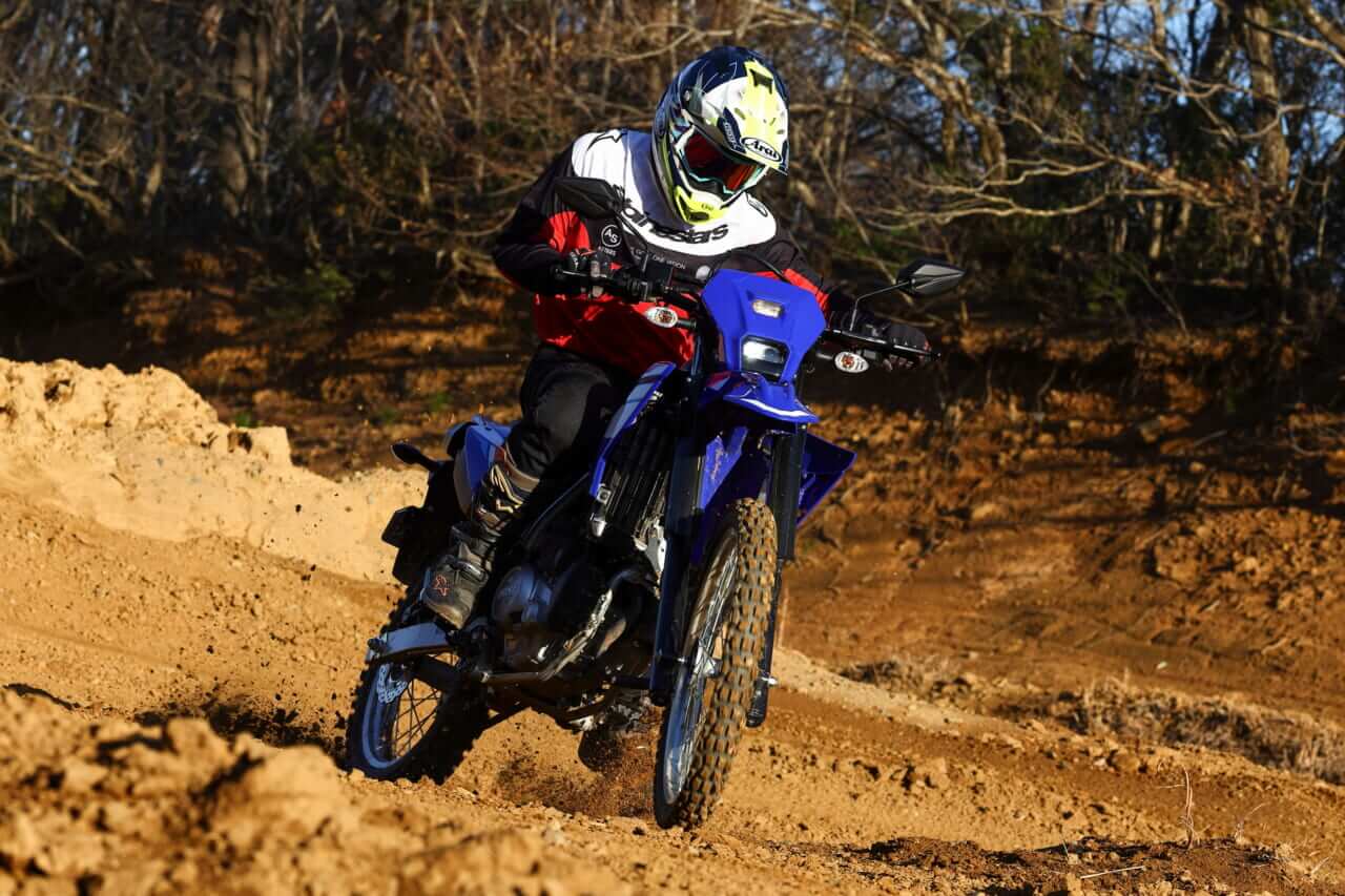 ヤマハ｜WR125R｜2026年モデル｜待ちに待った“オフロードのヤマハ”が復活!! ブランニューモデル「WR125R」見参っ！【試乗インプレッション】