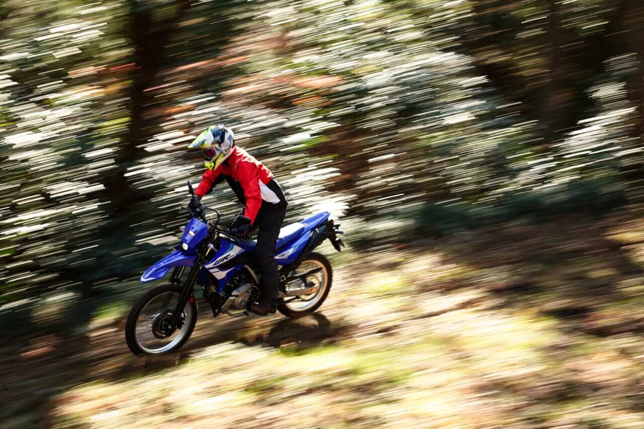 ヤマハ｜WR125R｜2026年モデル｜待ちに待った“オフロードのヤマハ”が復活!! ブランニューモデル「WR125R」見参っ！【試乗インプレッション】