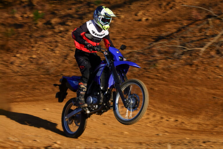 ヤマハ｜WR125R｜2026年モデル｜待ちに待った“オフロードのヤマハ”が復活!! ブランニューモデル「WR125R」見参っ！【試乗インプレッション】