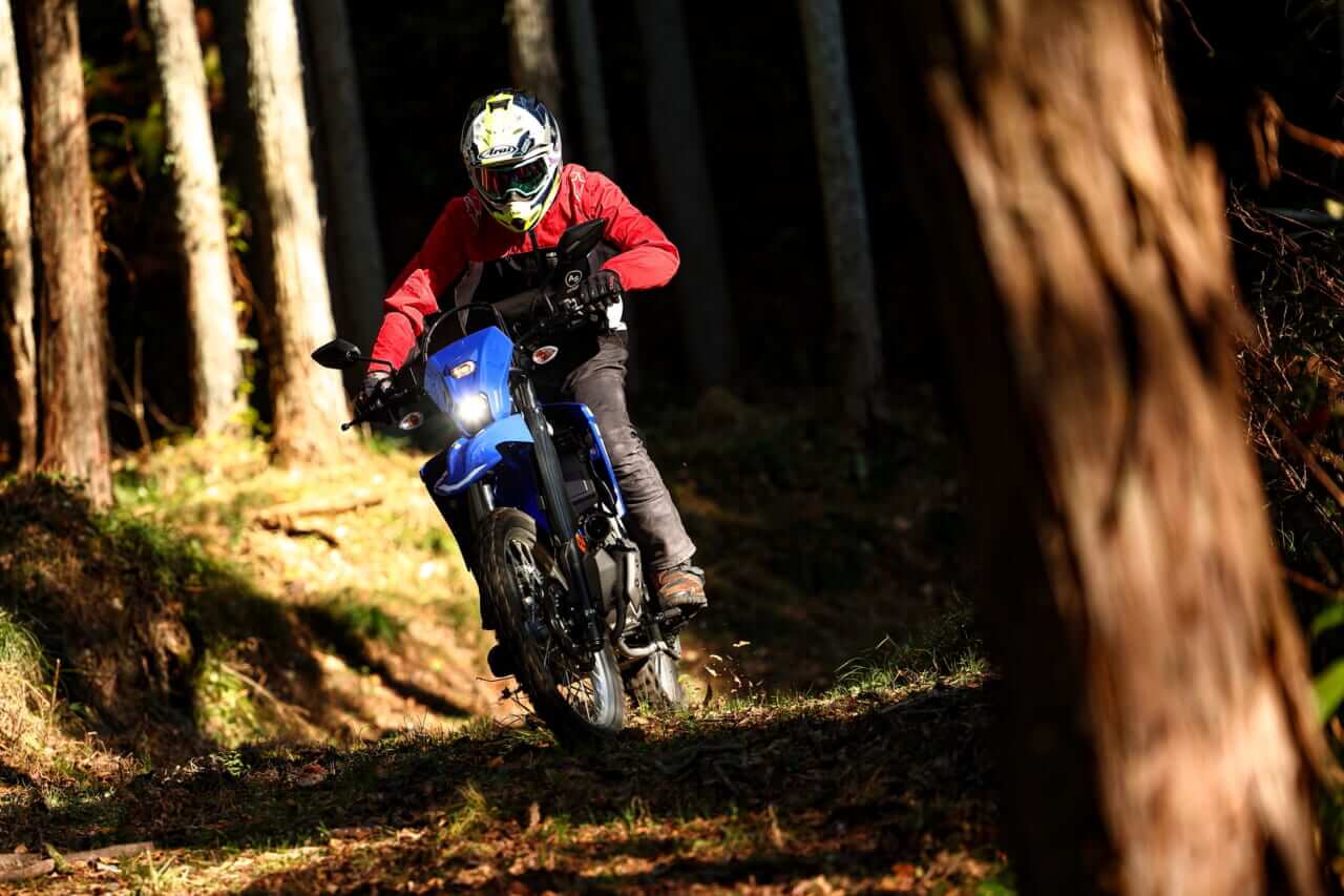 ヤマハ｜WR125R｜2026年モデル｜待ちに待った“オフロードのヤマハ”が復活!! ブランニューモデル「WR125R」見参っ！【試乗インプレッション】