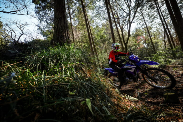 ヤマハ｜WR125R｜2026年モデル｜待ちに待った“オフロードのヤマハ”が復活!! ブランニューモデル「WR125R」見参っ！【試乗インプレッション】