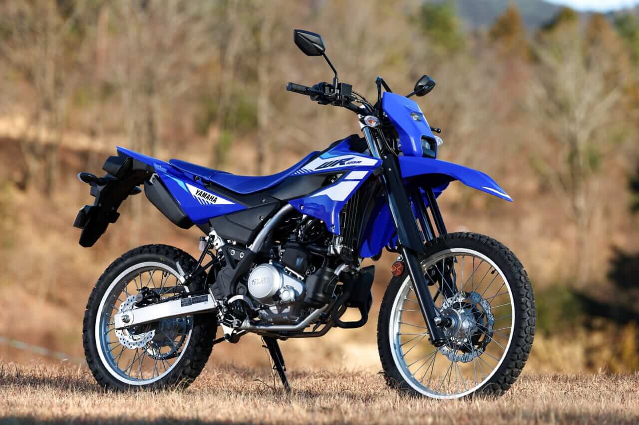ヤマハ｜WR125R｜2026年モデル｜待ちに待った“オフロードのヤマハ”が復活!! ブランニューモデル「WR125R」見参っ！【試乗インプレッション】