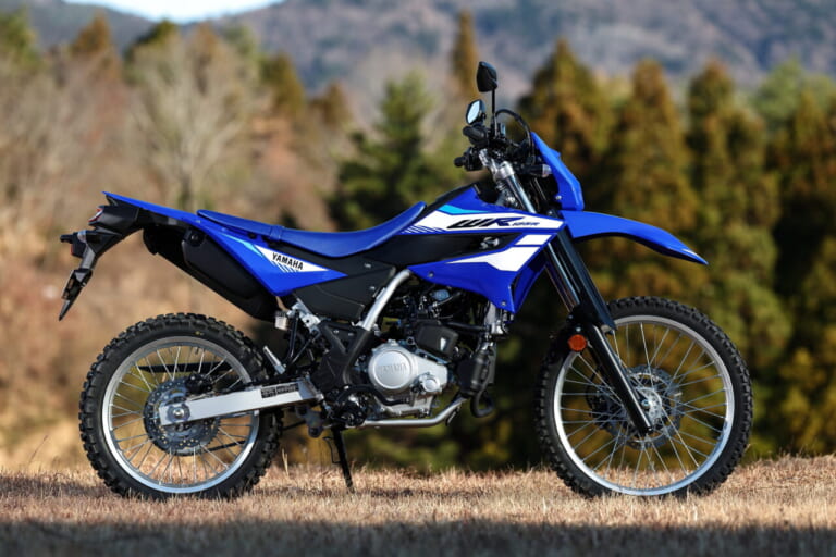 ヤマハ｜WR125R｜2026年モデル｜待ちに待った“オフロードのヤマハ”が復活!! ブランニューモデル「WR125R」見参っ！【試乗インプレッション】