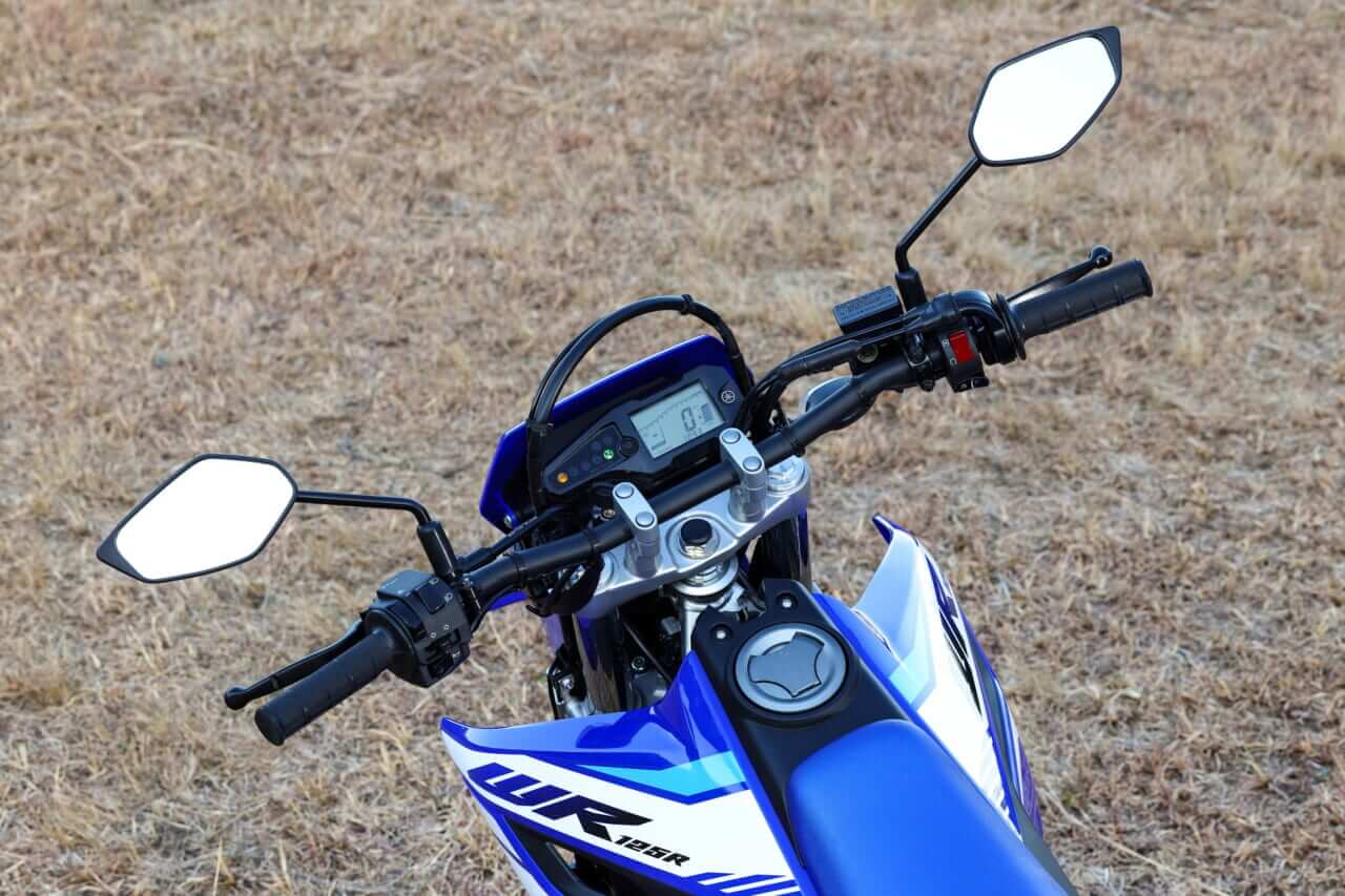ヤマハ｜WR125R｜2026年モデル｜待ちに待った“オフロードのヤマハ”が復活!! ブランニューモデル「WR125R」見参っ！【試乗インプレッション】